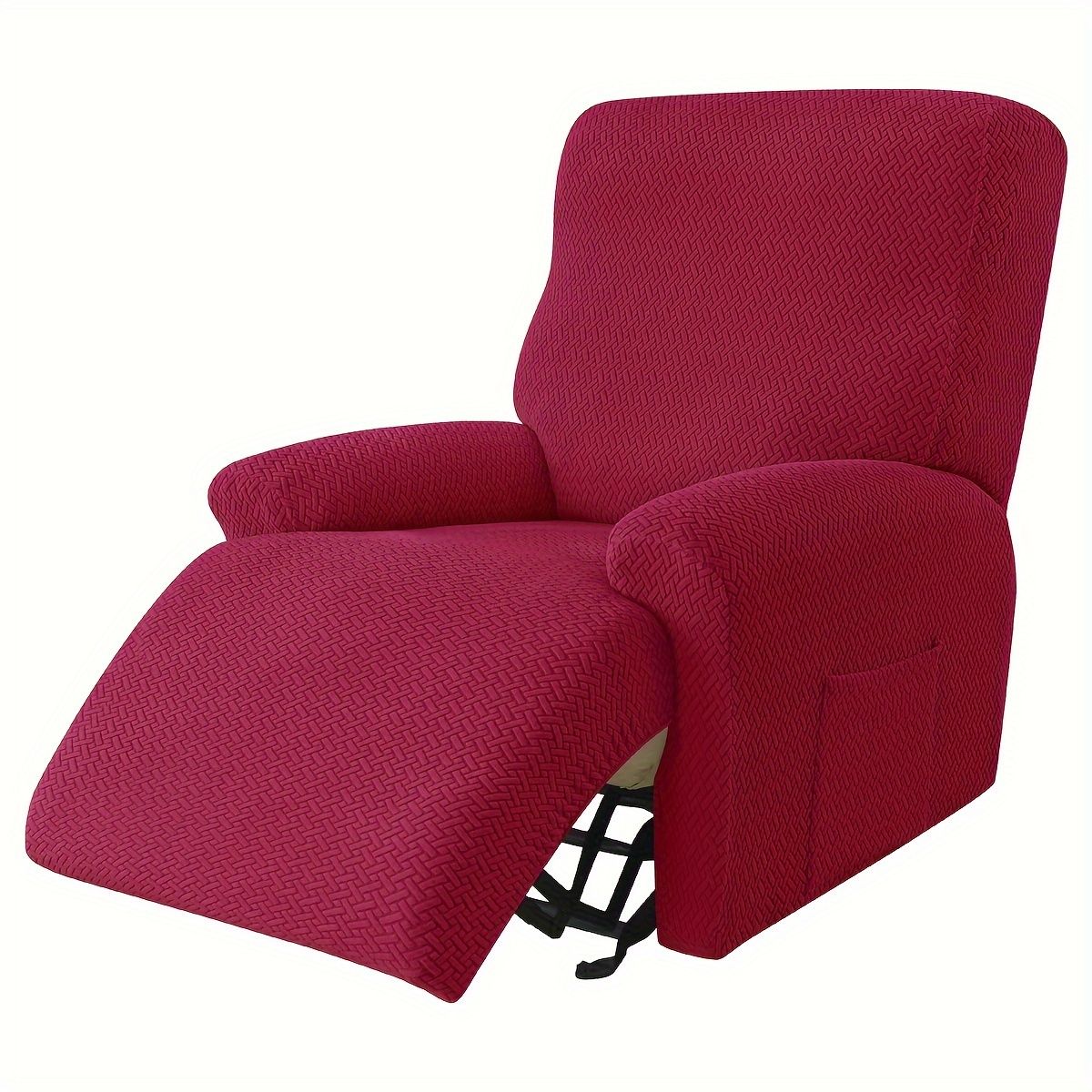 Stretchable Split Section Sofa Cover