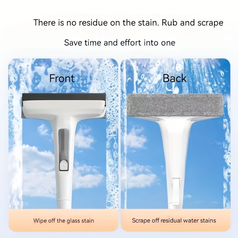 Long Handle Cleaning Kit with Squeegee