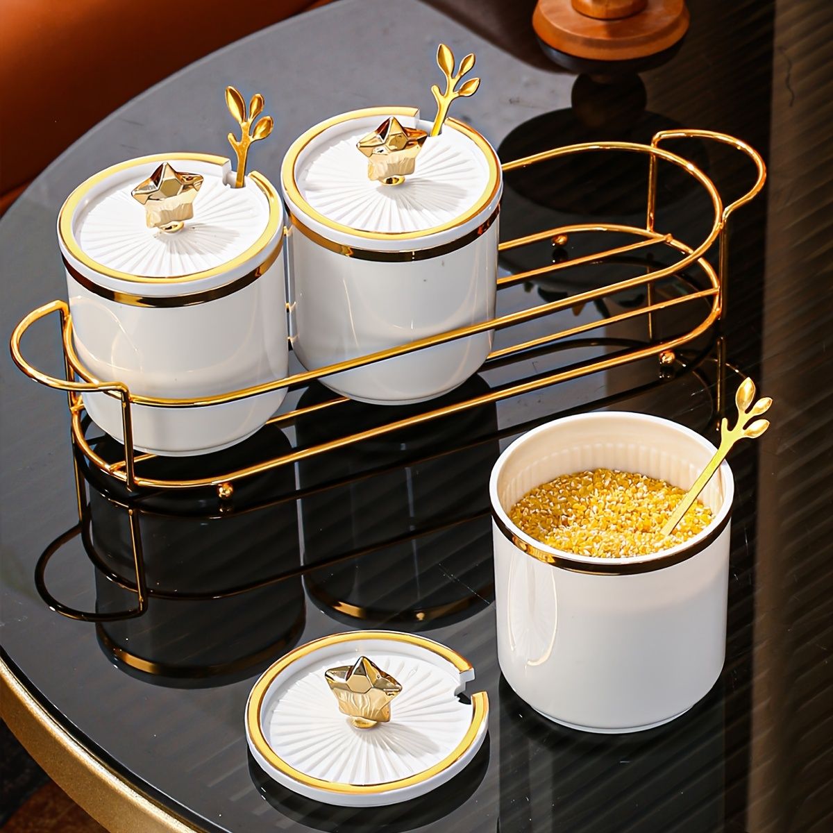 Light Luxury Seasoning Tank Set