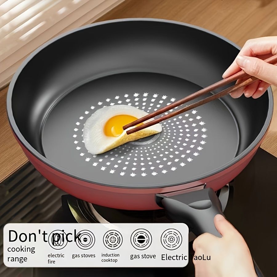 Nonstick Induction Frying Pan for Gas Stovetops