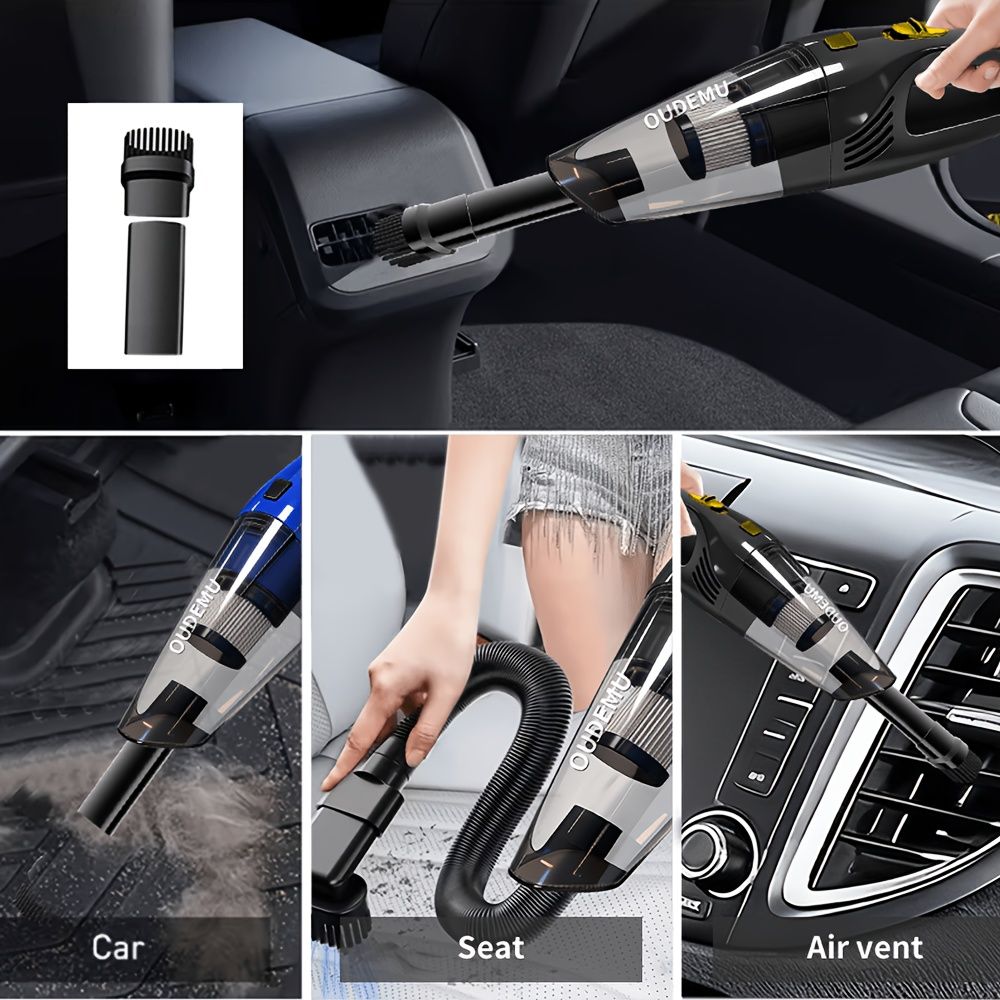 Cordless Handheld Vacuum Cleaner for Home and Car