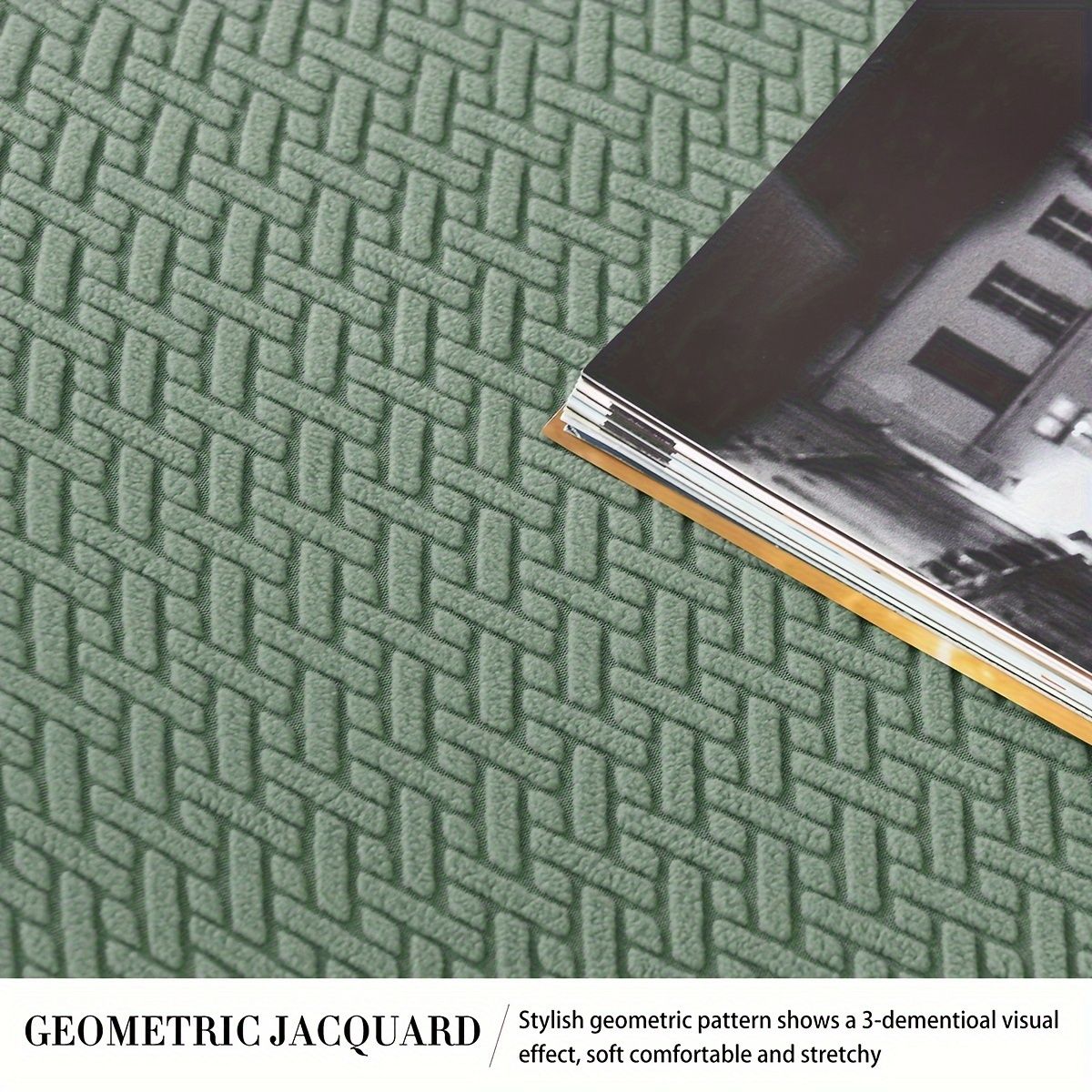 Stretchable Split Section Sofa Cover