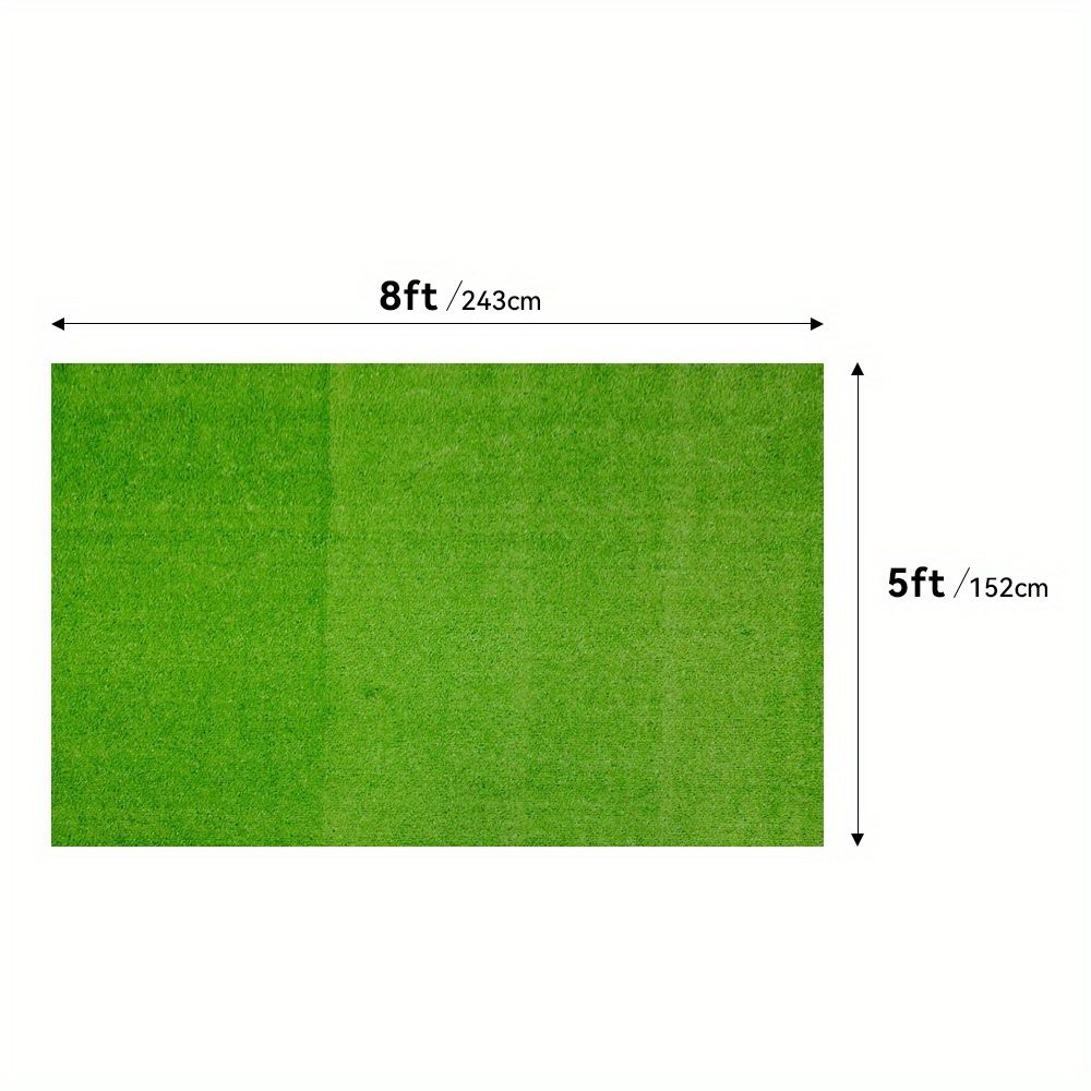 Artificial Turf Outdoor Rug for Patio and Lawn