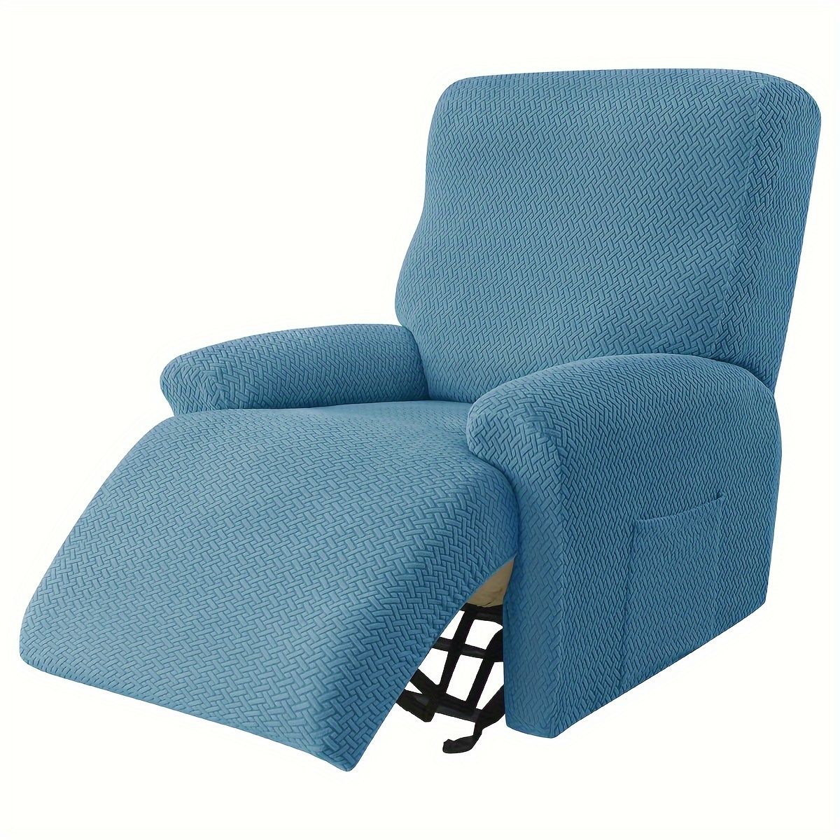 Stretchable Split Section Sofa Cover
