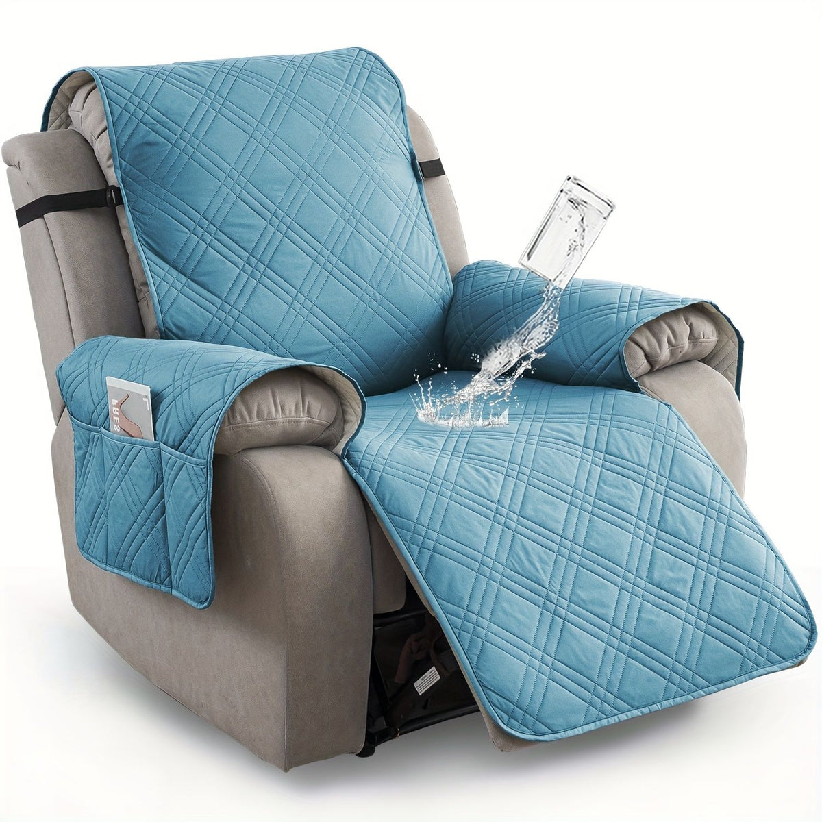Waterproof Non-Slip Recliner Chair Cover