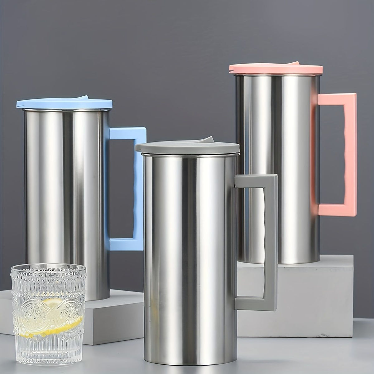 Stainless Steel Cold Water Kettle Coffee Pot