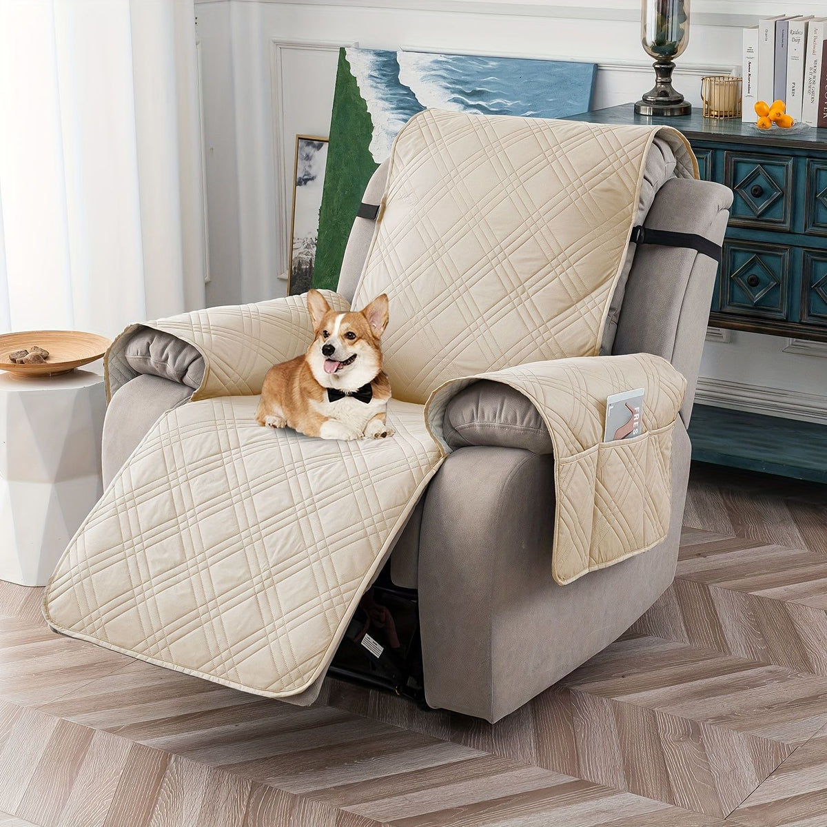 Waterproof Non-Slip Recliner Chair Cover