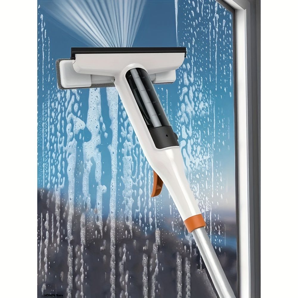 Long Handle Cleaning Kit with Squeegee