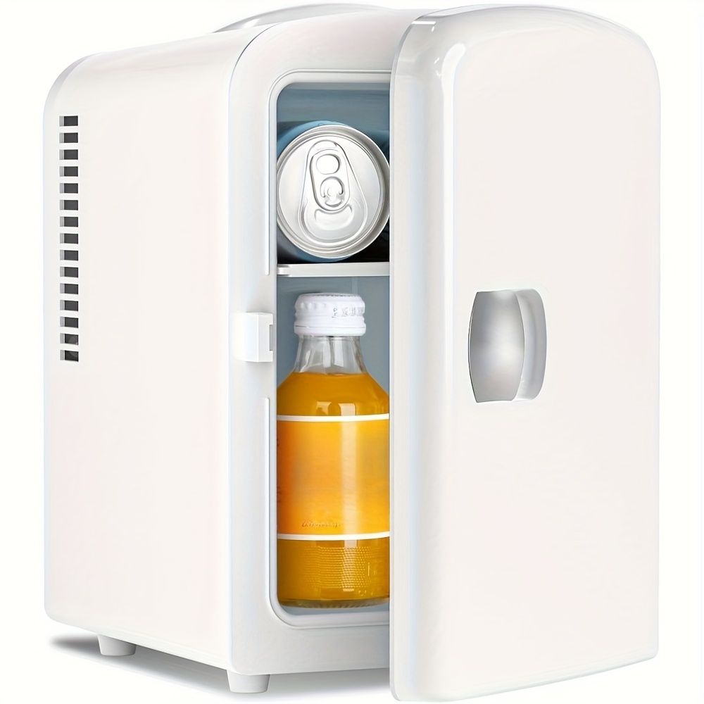 Portable Mini Fridge Cooler for Beverage Food Skincare