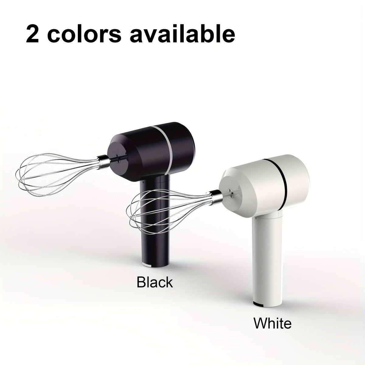 Cordless Hand Mixer Electric Whisk USB Rechargeable
