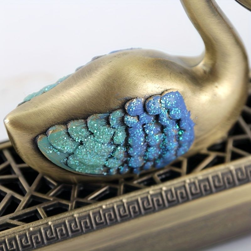 Chinese Incense Burner Dual Use Stove Desktop Ornament