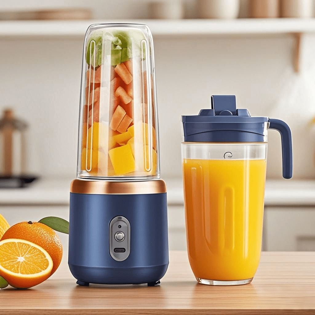 Portable Electric Juicer Blender Coffee Maker