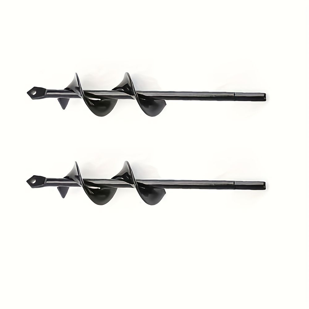 Auger Drill Bit Set 3/8 Inch Hex Shank for Planting