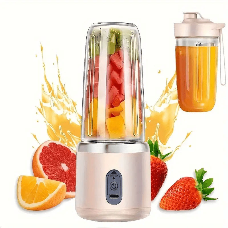 Portable Electric Juicer Blender Coffee Maker