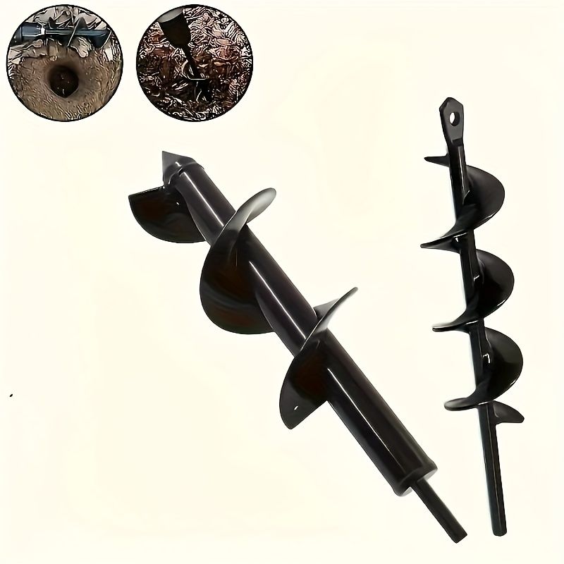 Auger Drill Bit Set 3/8 Inch Hex Shank for Planting