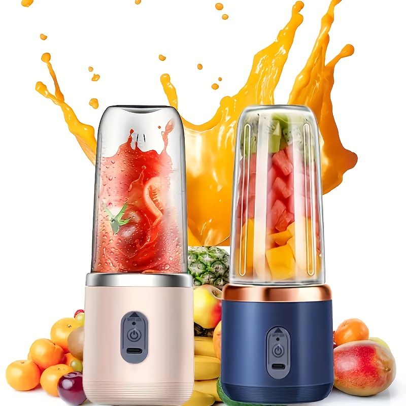 Portable Electric Juicer Blender Coffee Maker