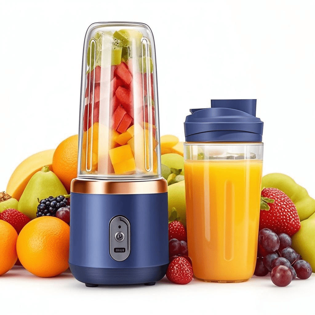 Portable Electric Juicer Blender Coffee Maker