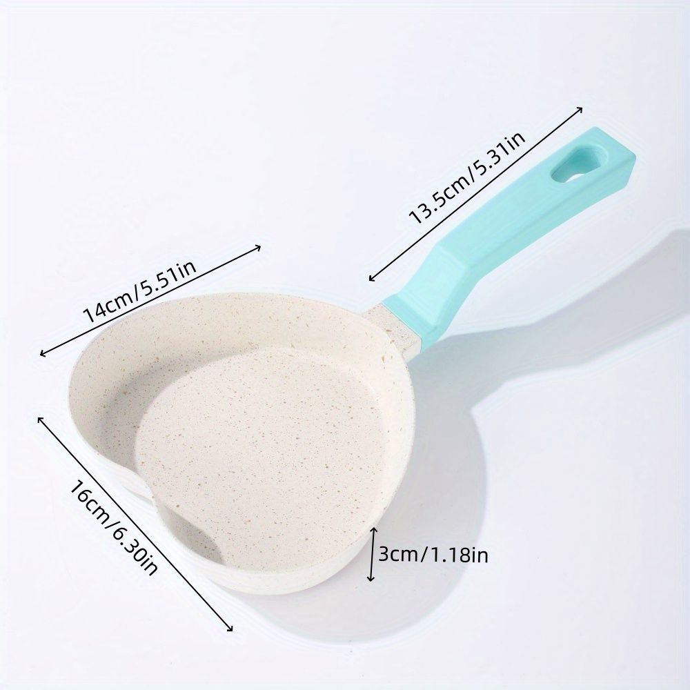Heart Shaped Non Stick Egg Frying Pan
