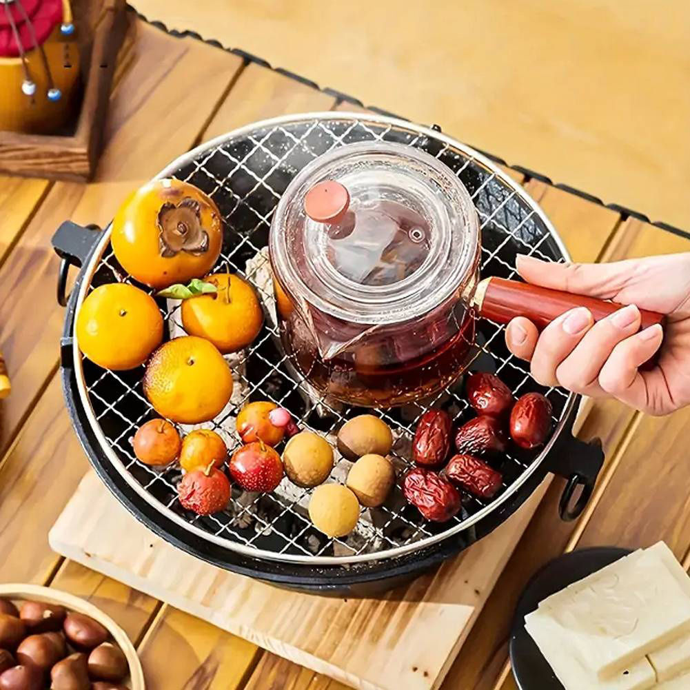 Portable Charcoal Stove for Tea and BBQ