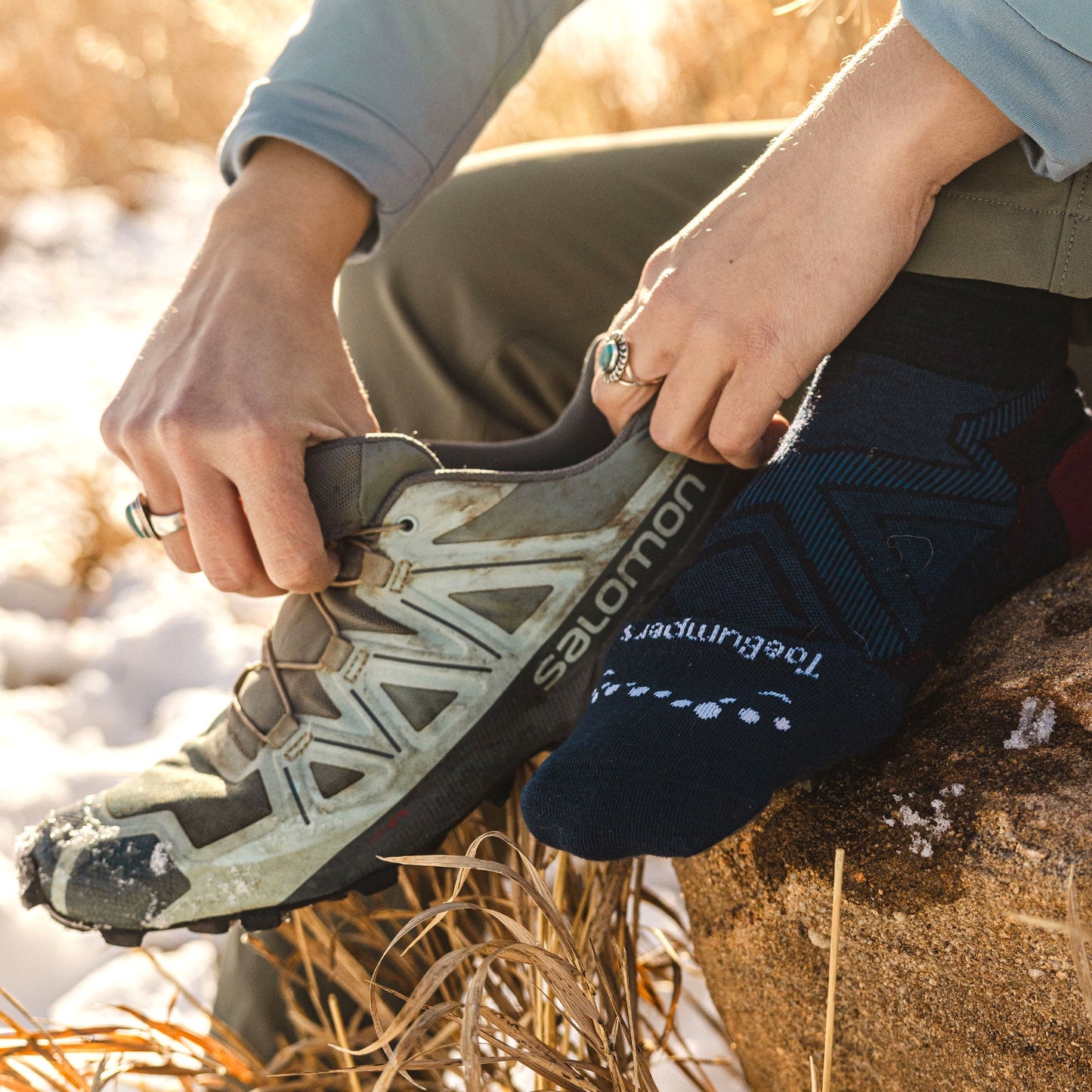 Men's Running Toe-Cushioning Sock (3)