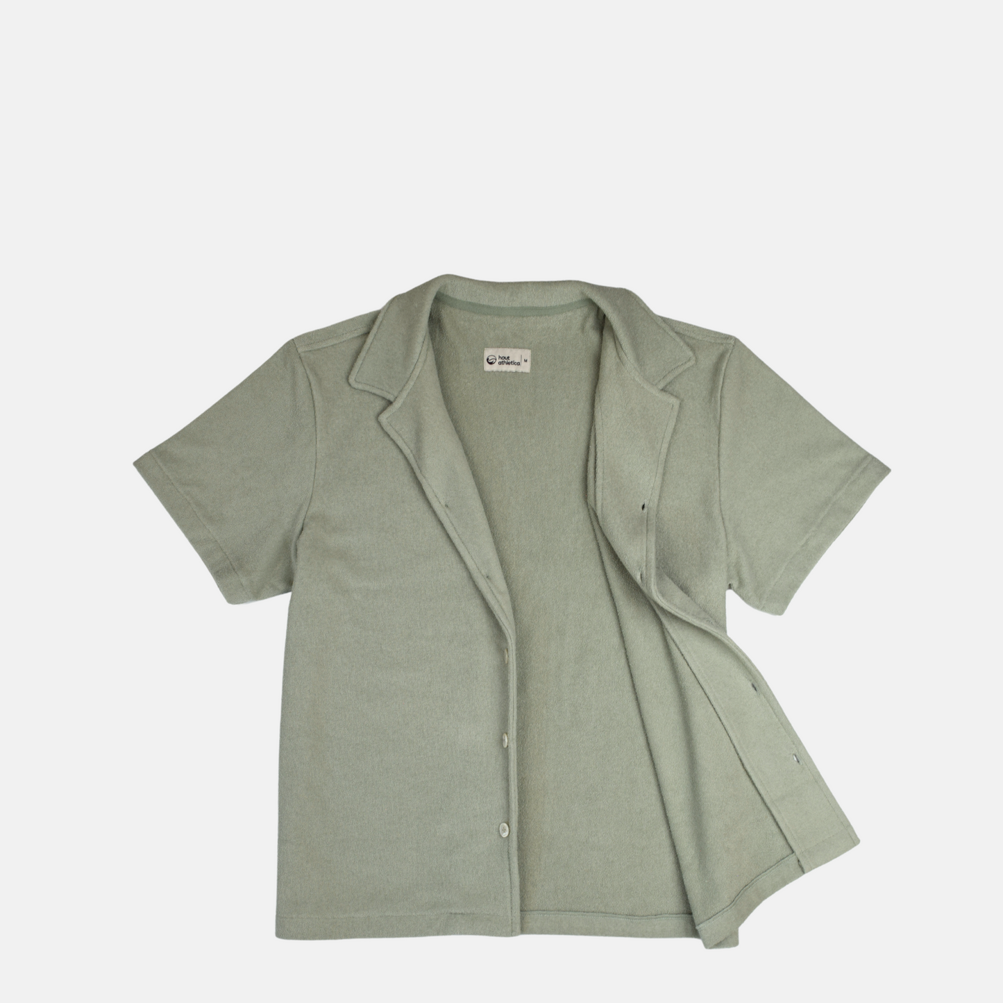 Sage Toweling Terry Cabana Shirt