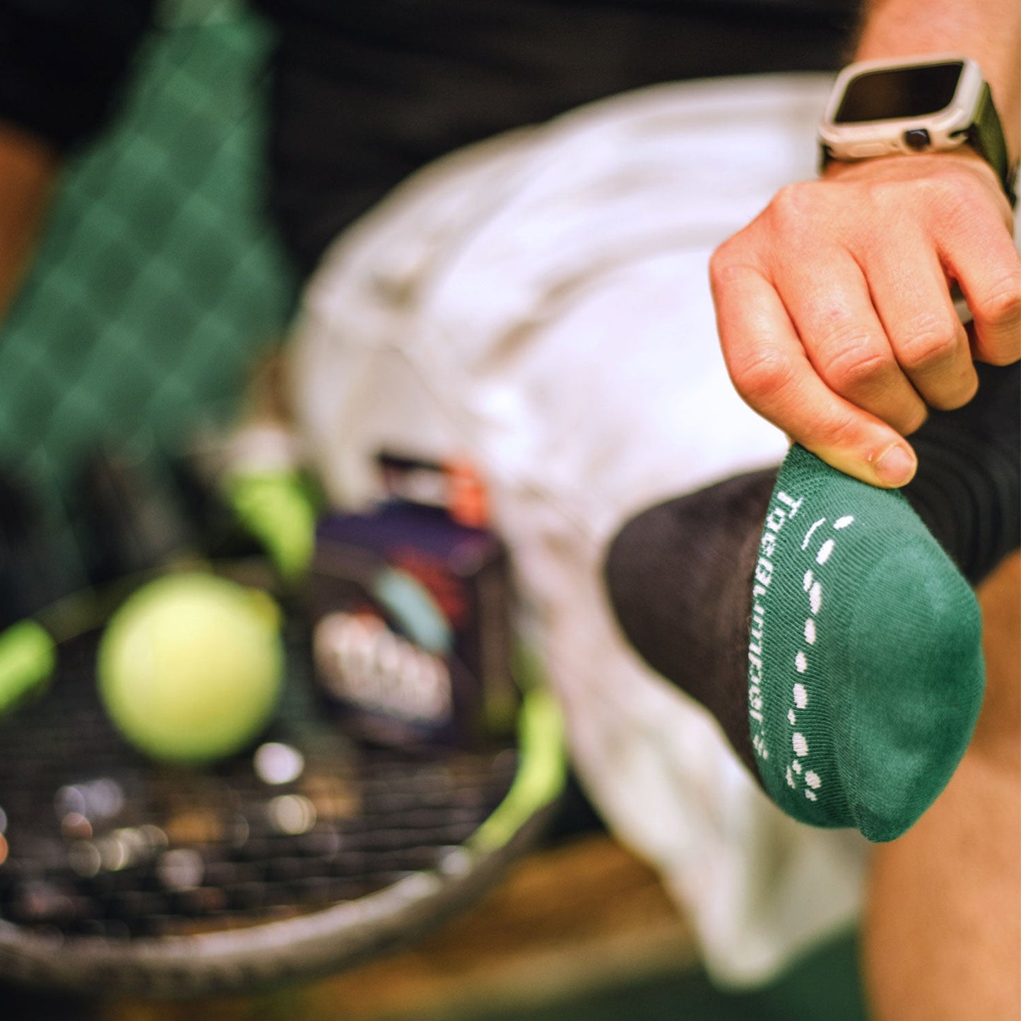 Men's Running Toe-Cushioning Sock (3)