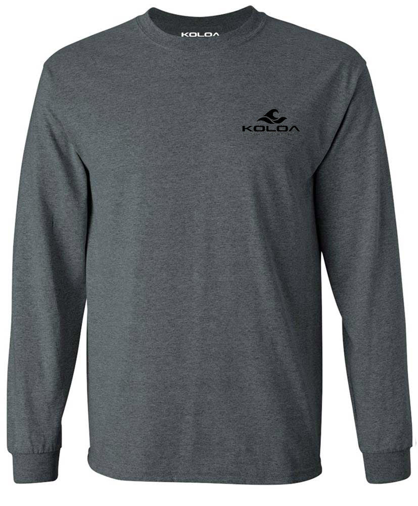 Koloa Tribal Circle Long Sleeve T-Shirt