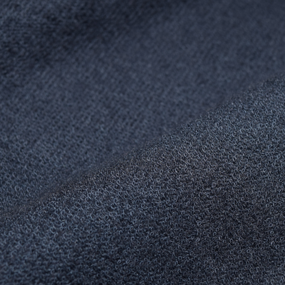 Navy Toweling Terry Polo