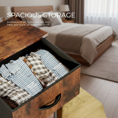 8-Drawer Metal Frame Dresser Wall-Mountable High-Feet Quick-Assembly Bedroom Storage