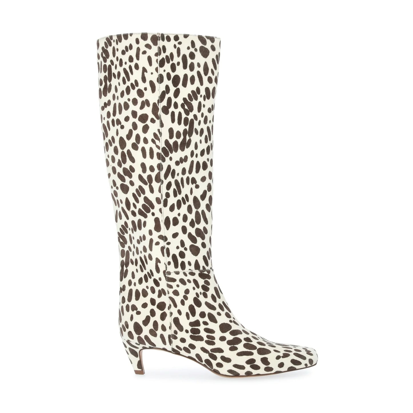 Women's Knee High Kitten Heel Boots