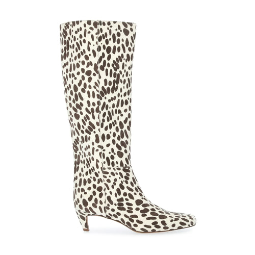 Women's Knee High Kitten Heel Boots