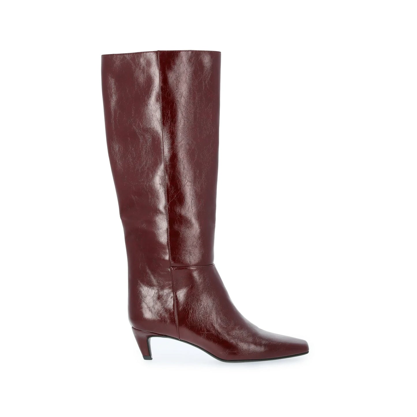 Women's Knee High Kitten Heel Boots