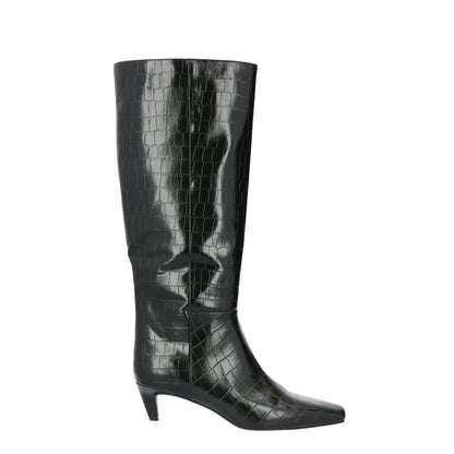 Women's Knee High Kitten Heel Boots