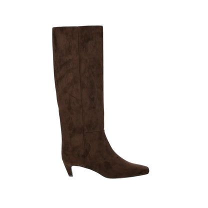 Women's Knee High Kitten Heel Boots