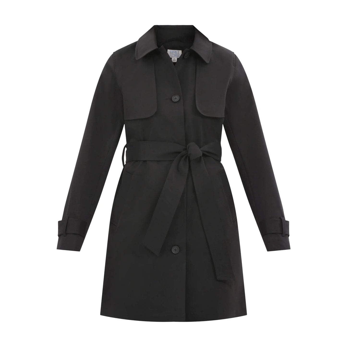 Women's Belted Trench Coat, Midweight