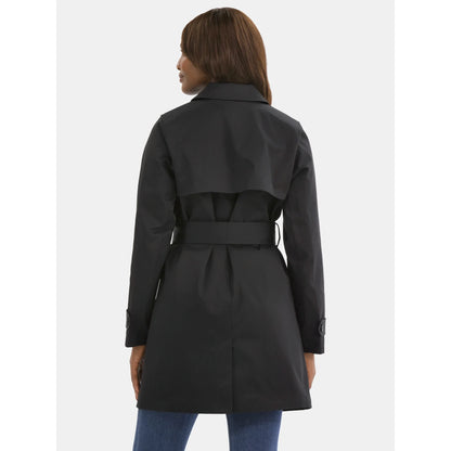 Women's Belted Trench Coat, Midweight