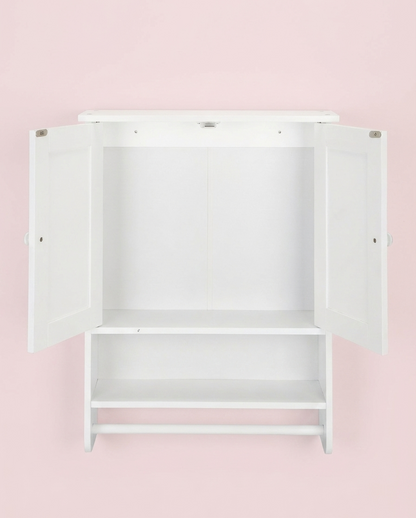 Modern Wall Mounted Bathroom & Kitchen Storage Cabinet – Space-Saving Organizer