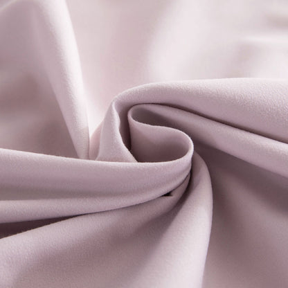 Soft Washed Microfiber Duvet Cover Set with Zipper Closure