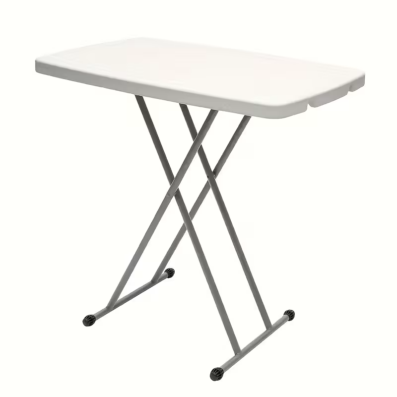 4ft/6ft Portable Plastic Folding Table – Indoor & Outdoor Dining
