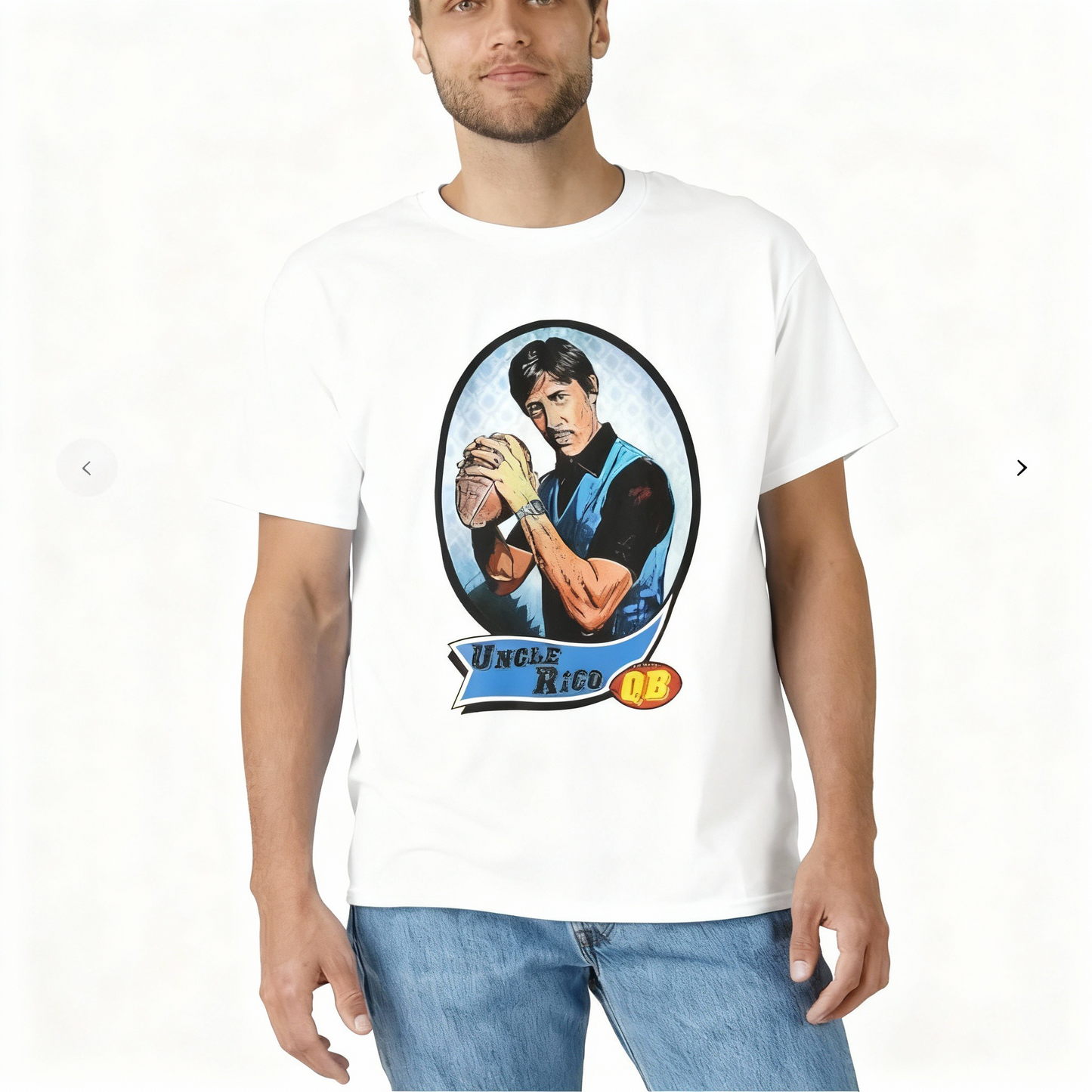 Uncle Rico Football card Classic T-Shirt