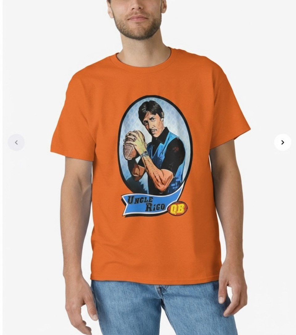 Uncle Rico Football card Classic T-Shirt