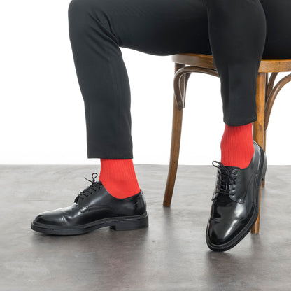 Men’s Bamboo Dress & Trouser Socks 6-Pack - 420