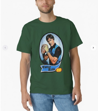 Uncle Rico Football card Classic T-Shirt