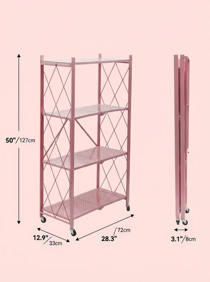 Heavy-Duty Shelving Unit | Metal 3/4/5-Tier Storage Rack