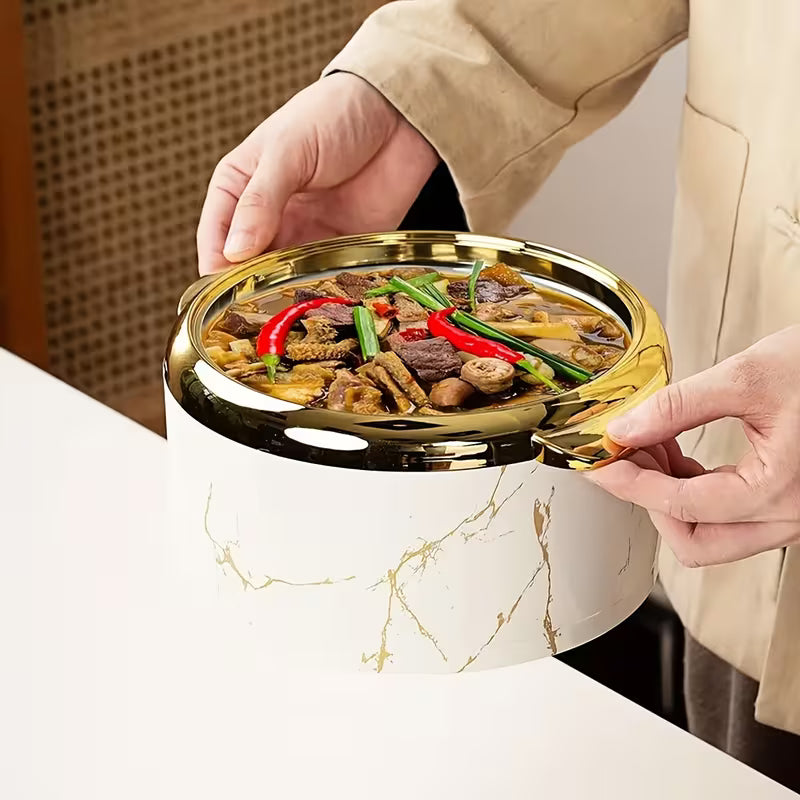 3-Piece Insulated Thermal Casserole Dish Set with Lids