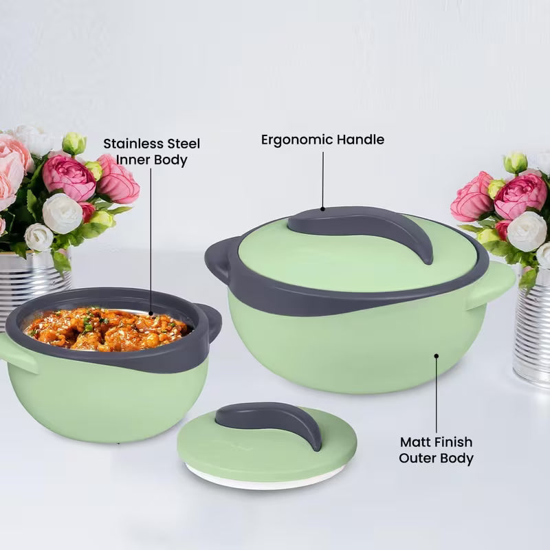 3-Piece Insulated Casserole Dish Set with Lids