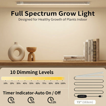 5-Tier Metal Display Shelf with LED Lights
