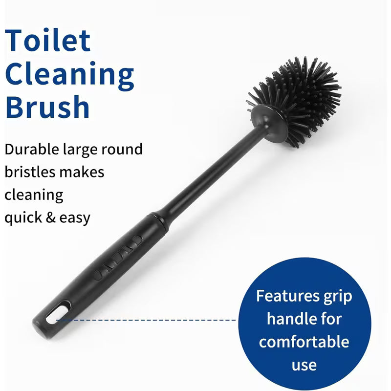 Bathroom Cleaning Tool Set with Wrench