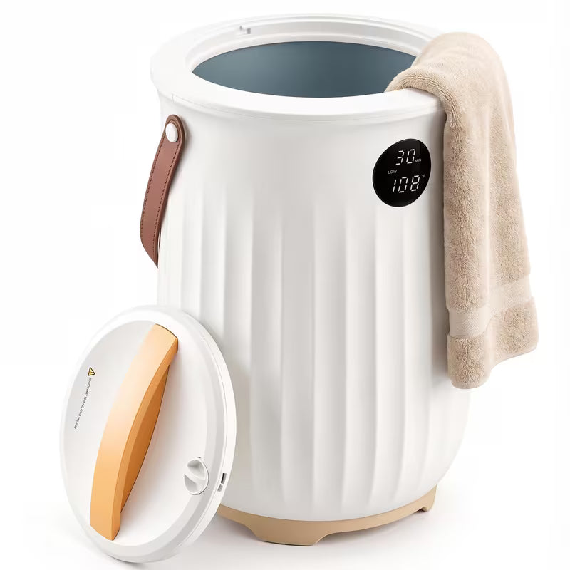 5.28-Gallon Large Towel Warmer Bucket with LED Display and Timer