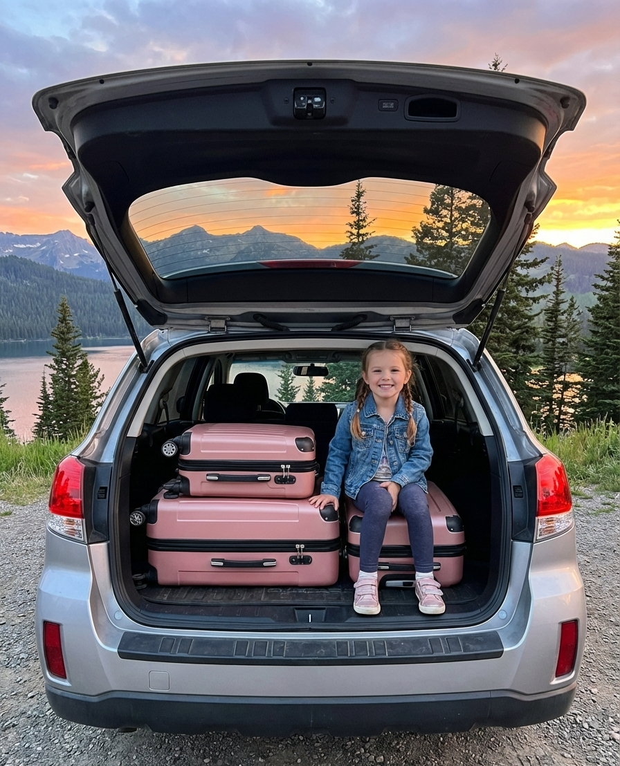 Multi Color - 3PCs Luggage Set 20/24/28 Inch Hard Shell Spinner with TSA Lock